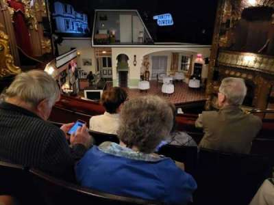 Apollo Theatre section Dress Circle