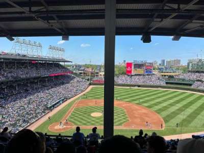 Wrigley Field section 423R