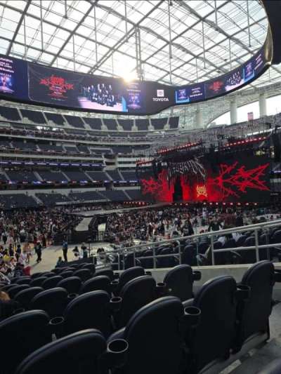 Sofi Stadium section C130