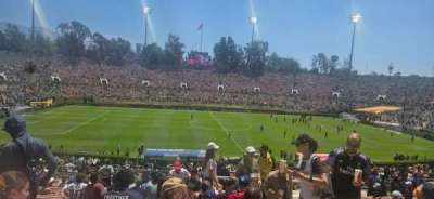 Rose Bowl section 18-L