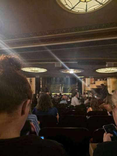 KeyBank State Theatre section Orchestra R