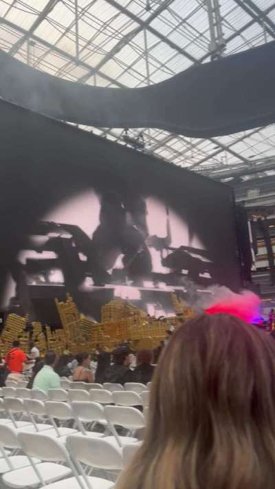 Sofi Stadium section Floor B1