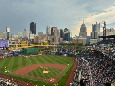 Pnc park section 318