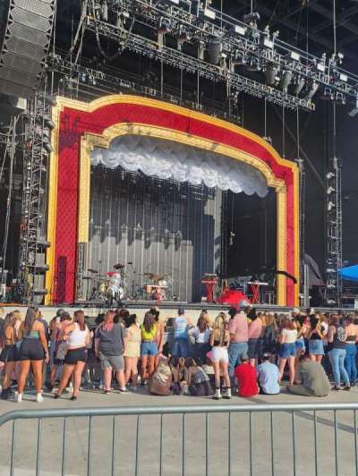Utah First Credit Union Amphitheatre section 203