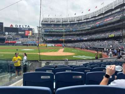 Yankee Stadium section 021B