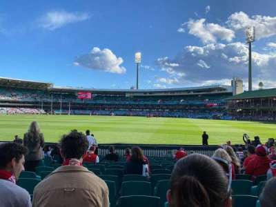 Sydney Cricket Ground section BAY2