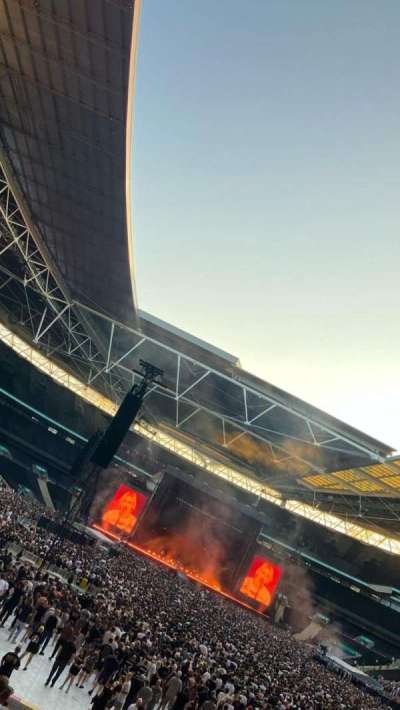 wembley stadium section 113