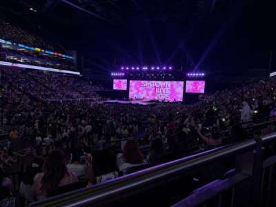 The O2, London section 109