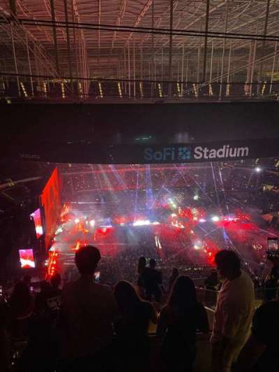 Sofi Stadium section 512