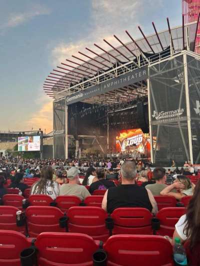 Germania Insurance Amphitheater section 102