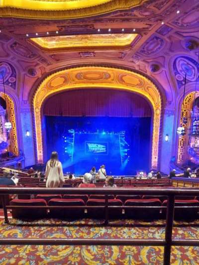 Shea's Buffalo section Balcony 3
