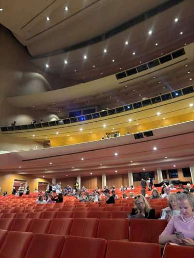 Dorothy Chandler Pavilion section Orchestra