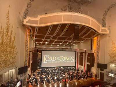 Heinz Hall section Family Circle LC