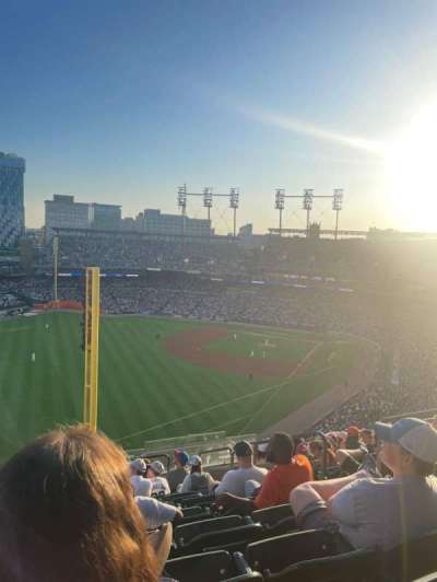 COMERICA PARK section 345