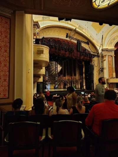KeyBank State Theatre section Orchestra L