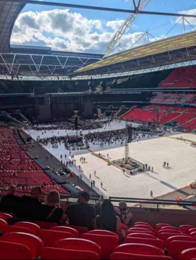 WEMBLEY STADIUM section 519