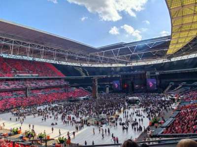 WEMBLEY STADIUM section 209