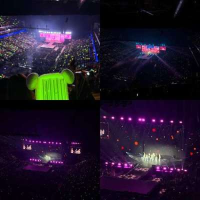 The O2, London section 414