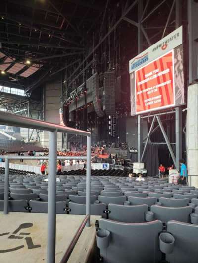 American Family Insurance Amphitheater section 101