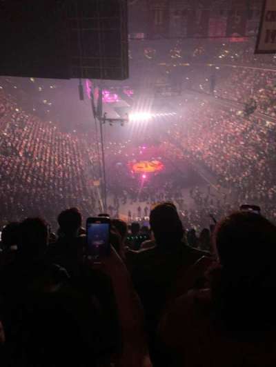 Capital One Arena section 407