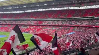 WEMBLEY STADIUM section 219
