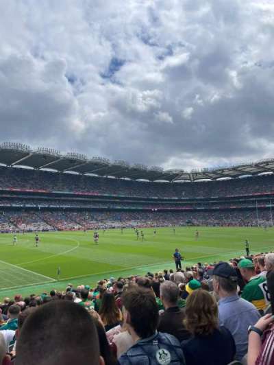 Croke park section 336