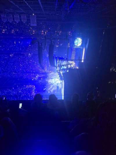 Capital One Arena section 419