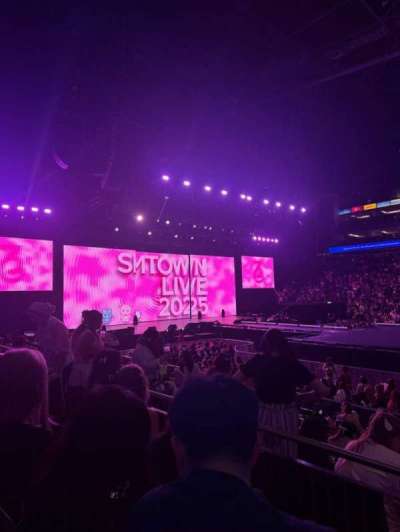 The O2, London section 102