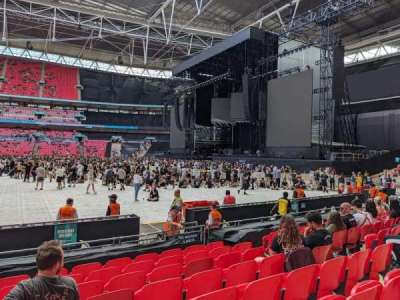 WEMBLEY STADIUM section 142