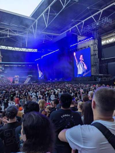 WEMBLEY STADIUM section 142