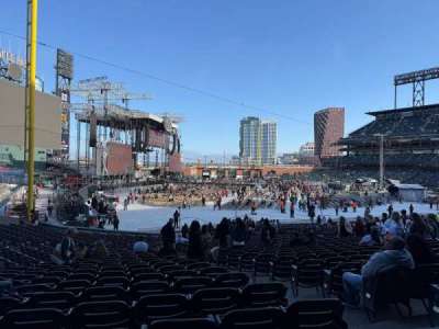 Oracle park section 132