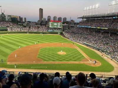 Wrigley Field section 311L
