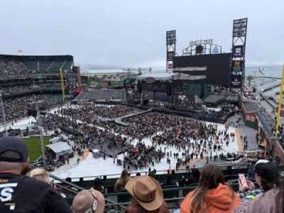 Oracle park section VR304