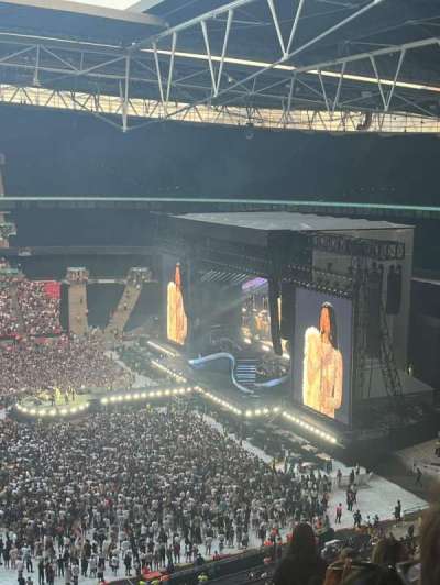 WEMBLEY STADIUM section 552
