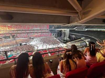 WEMBLEY STADIUM section 4017