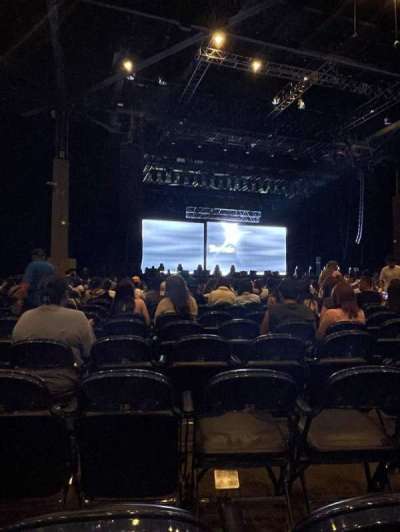 WaMu Theater section D