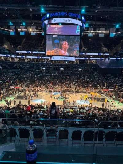 BARCLAYS CENTER section 108