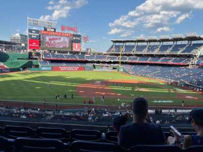NATIONALS Park section 207