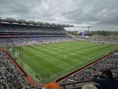Croke park section 712