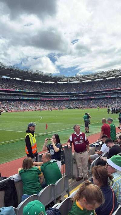 Croke park section 336
