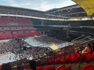 WEMBLEY STADIUM section 502