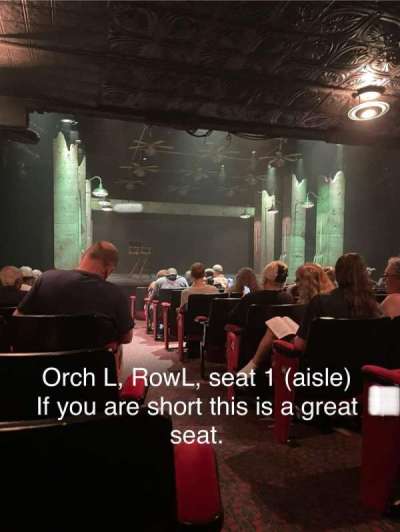 Lucille Lortel Theatre section Left Orch