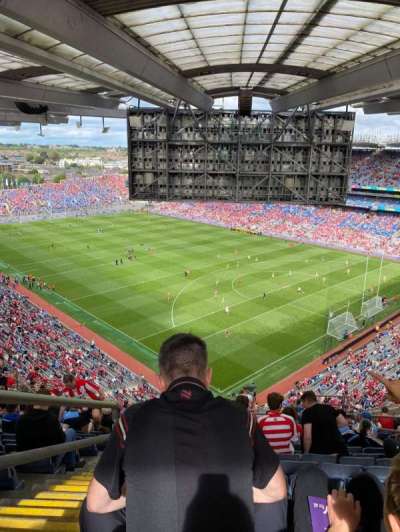 Croke park section 724