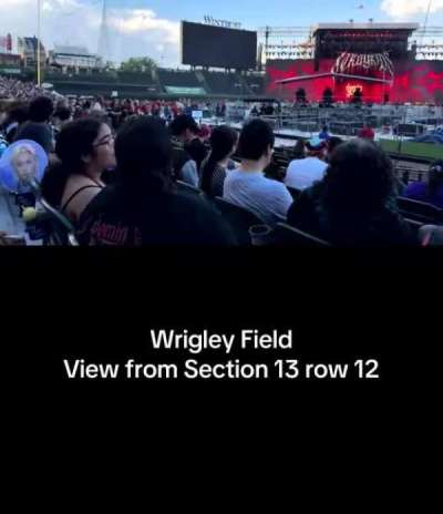 Wrigley Field section 13