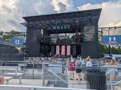 The Wharf Amphitheater section 202