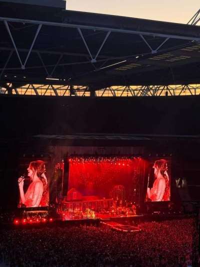 WEMBLEY STADIUM section 521