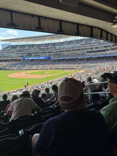 Target Field section 125