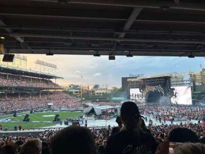 Wrigley Field section 226