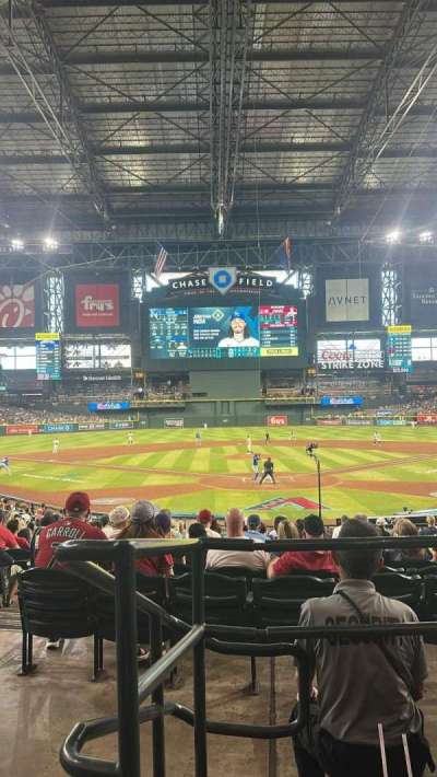 Chase Field section 122