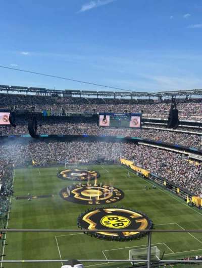 MetLife Stadium section 328